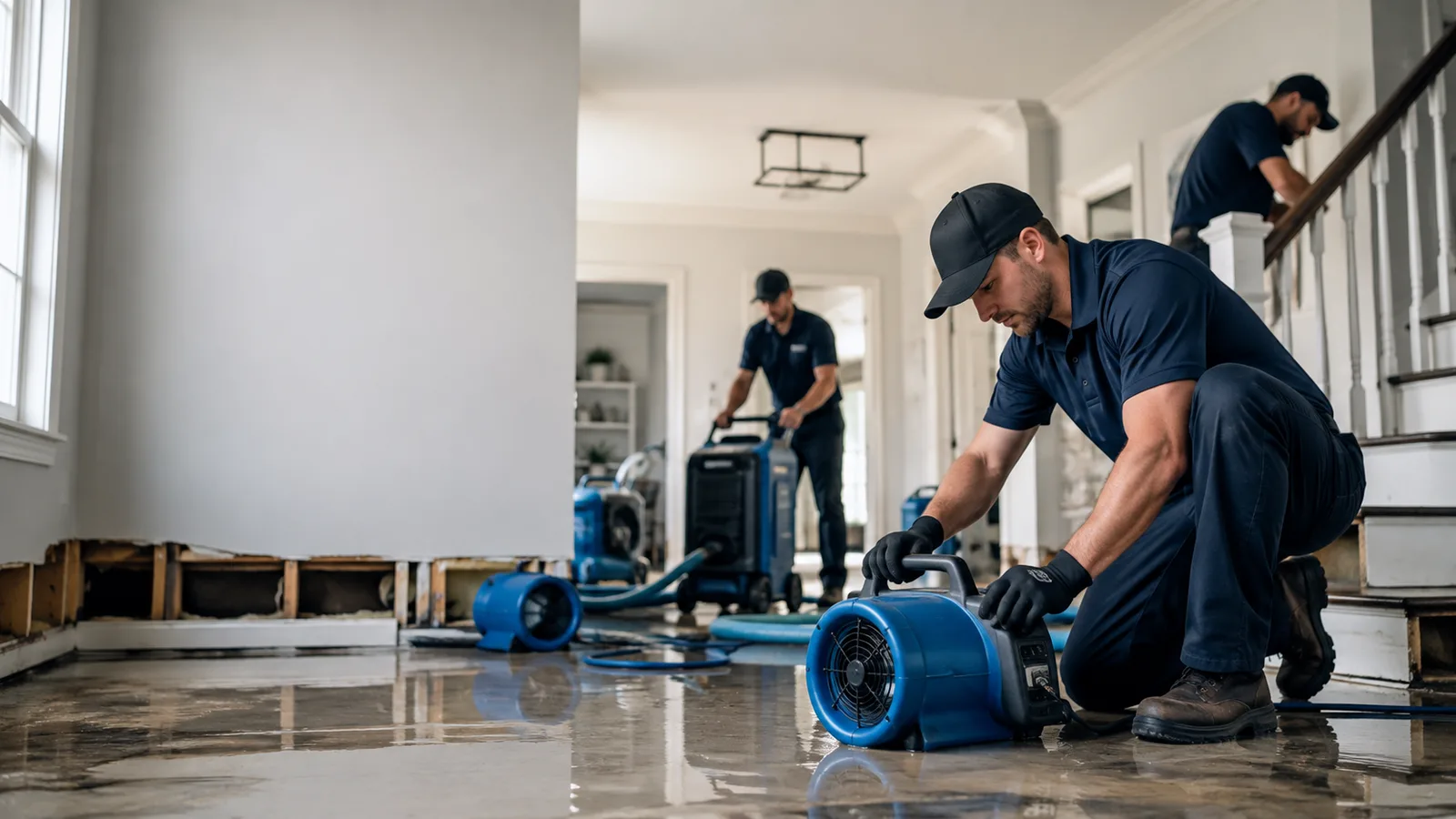 Water Damage Restoration in Newcomb, NM near me